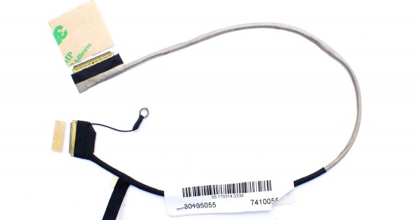 Câble Vidéo LVDS Pour Toshiba Satellite S50-B - Réf. DD0BLILC120 EDP LCD CABLE - Neuf Cythonworks